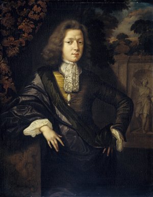 Johan van Bochoven by Daniel Haringh Oil Painting