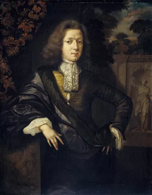 Johan van Bochoven by Daniel Haringh Oil Painting
