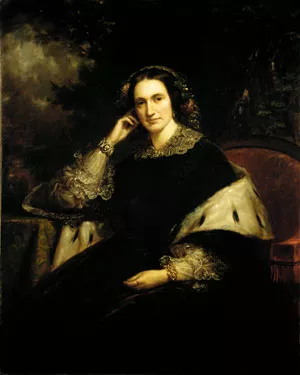 Anna Watson Stuart by Daniel Huntington Oil Painting
