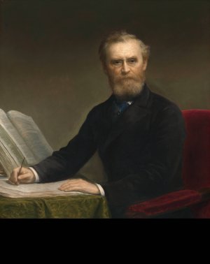 Carl Schurz by Daniel Huntington Oil Painting