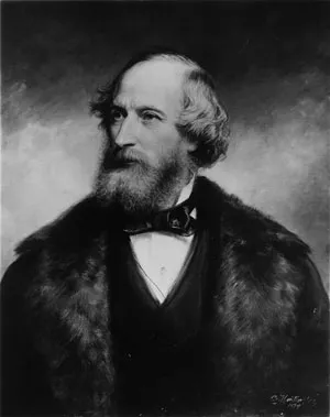 Cyrus W. Field painting by Daniel Huntington