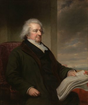 Gulian Crommelin Verplanck by Daniel Huntington Oil Painting