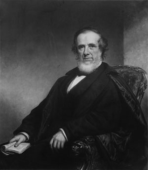 John David Wolfe by Daniel Huntington Oil Painting