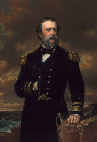 Main Product Photo of Samuel Francis Du Pont  Painting by Daniel Huntington
