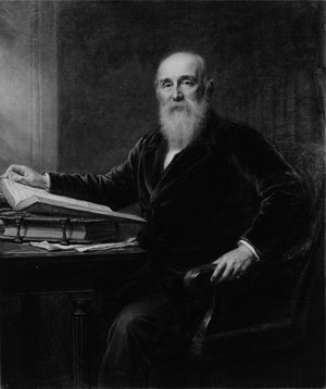 William C. Prime by Daniel Huntington Oil Painting