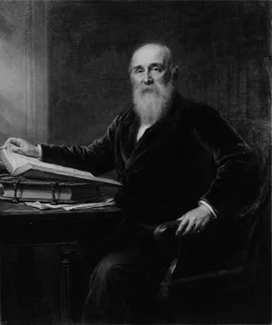 William C. Prime Oil painting by Daniel Huntington