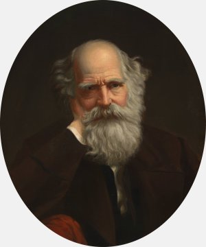 William Cullen Bryant by Daniel Huntington Oil Painting