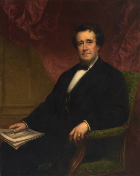 Main Product Photo of William Henry Aspinwall  Painting by Daniel Huntington