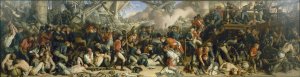 The Death Of Nelson by Daniel Maclise Oil Painting