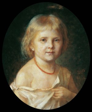 Grete Chrobak by Daniel Penther Oil Painting