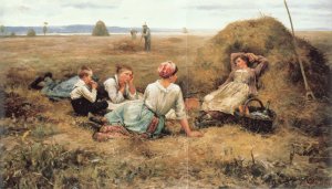 The Harvesters Resting