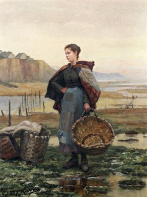 The Young Laundress