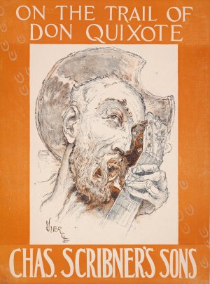 On the trail of Don Quixote by Daniel Vierge Oil Painting