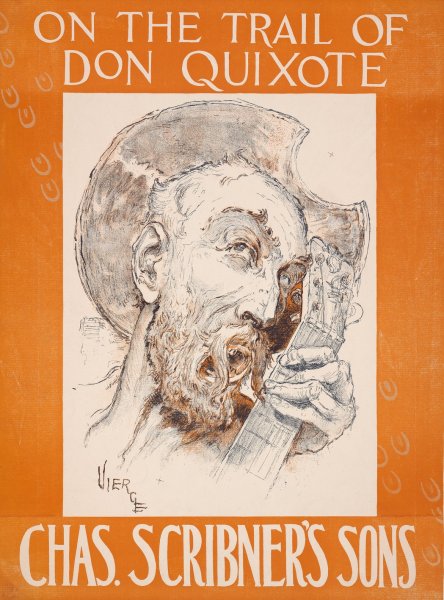 Main Product Photo of On the trail of Don Quixote  Painting by Daniel Vierge