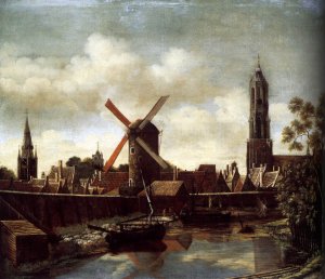 The Harbour of Delft