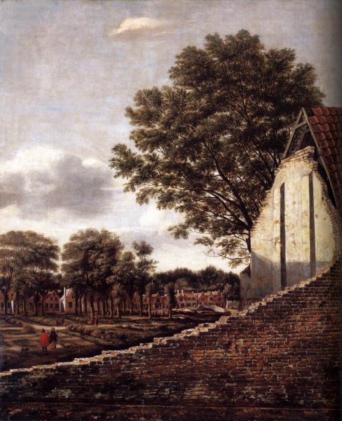 View of a Dutch Town