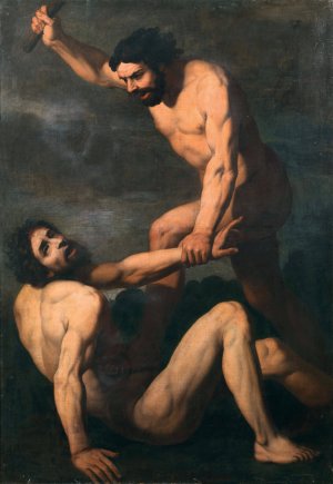 Cain and Abel by Daniele Crespi Oil Painting