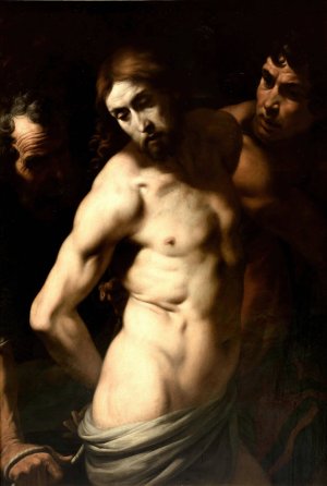 The Flagellation by Daniele Crespi Oil Painting