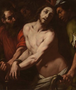 The Mocking of Christ by Daniele Crespi Oil Painting