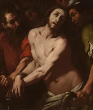 The Mocking of Christ by Daniele Crespi Oil Painting