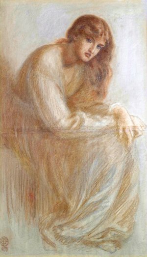 Alexa Wilding by Dante Gabriel Rossetti Oil Painting