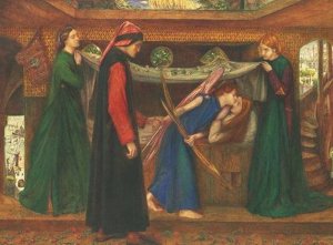 Dante's Dream at the Time of the Death of Beatrice