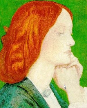 Elizabeth Siddal II by Dante Gabriel Rossetti Oil Painting