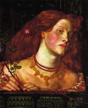 Fair Rosamund by Dante Gabriel Rossetti - Oil Painting Reproduction