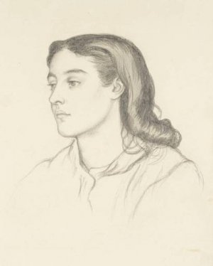 Miss Robinson Mrs. Fernandez Oil painting by Dante Gabriel Rossetti