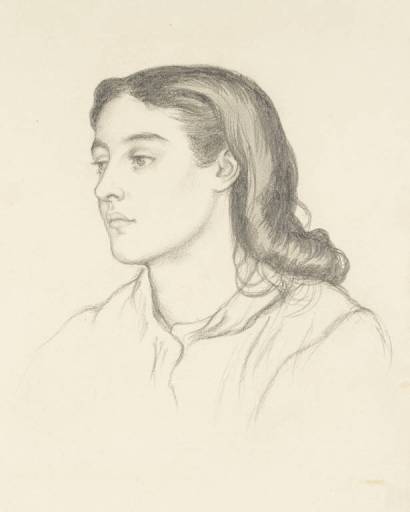 Miss Robinson Mrs. Fernandez by Dante Gabriel Rossetti - Hand-Painted Oil Painting Reproduction