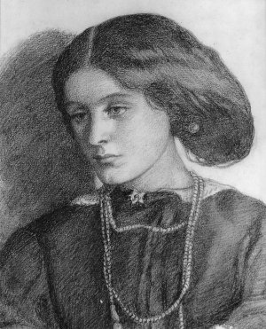 Mrs. Burne-Jones Oil painting by Dante Gabriel Rossetti