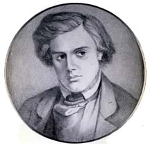 Portrait of Thomas Woolner