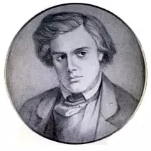 Portrait of Thomas Woolner Oil painting by Dante Gabriel Rossetti