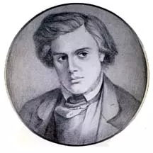 Portrait of Thomas Woolner painting by Dante Gabriel Rossetti