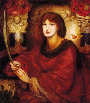 Sybilla Palmifera by Dante Gabriel Rossetti Oil Painting