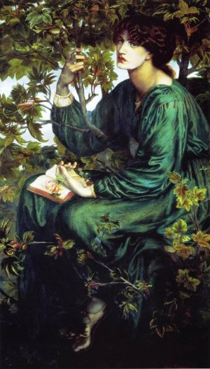The Day Dream by Dante Gabriel Rossetti Oil Painting