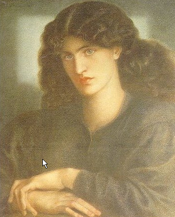 Main Product Photo of The Lady of Pity Painting by Dante Gabriel Rossetti