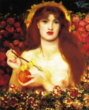 Venus Verticordia 2 by Dante Gabriel Rossetti Oil Painting