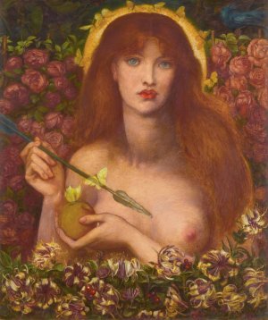Venus Verticordia by Dante Gabriel Rossetti Oil Painting