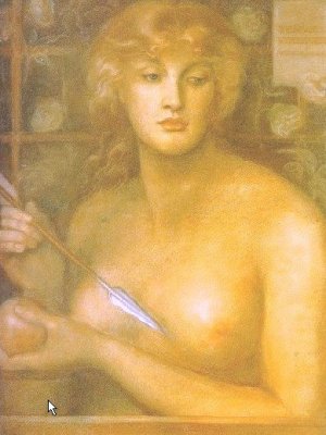 Venus Verticordia Oil painting by Dante Gabriel Rossetti