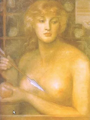 Venus Verticordia by Dante Gabriel Rossetti Oil Painting
