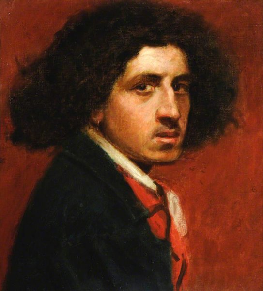 Main Product Photo of William Michael Rossetti Painting by Dante Gabriel Rossetti