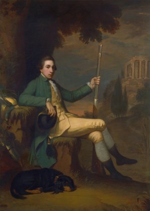 Thomas Graham, Baron Lynedoch by David Allan Oil Painting