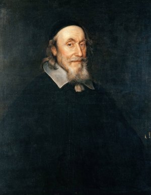 Chancellor of the Realm, Count Axel Oxenstierna by David Beck Oil Painting