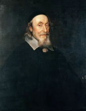 Chancellor of the Realm, Count Axel Oxenstierna by David Beck Oil Painting
