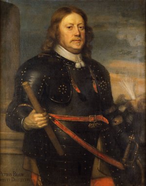 Per Brahe the Younger by David Beck Oil Painting