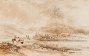 Conway by David Cox Oil Painting