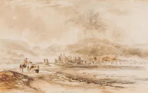 Conway by David Cox Oil Painting