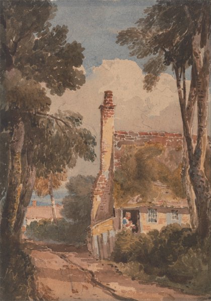 Main Product Photo of Harborne  Painting by David Cox