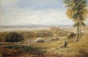 Lancaster, Peace and War by David Cox Oil Painting